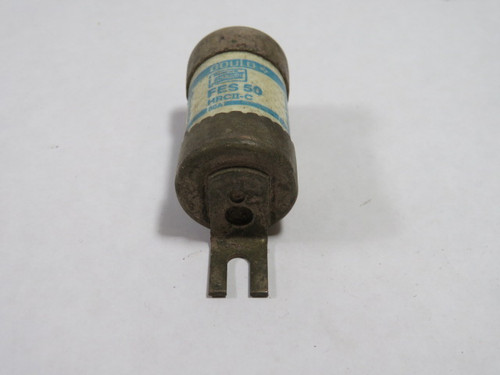 Gould FES-50 Fast Acting Fuse 50A 600V USED