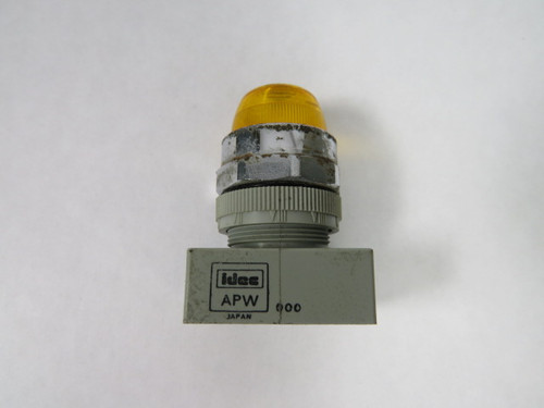 IDEC APW299-Y-6V Yellow Pilot Light 6V USED