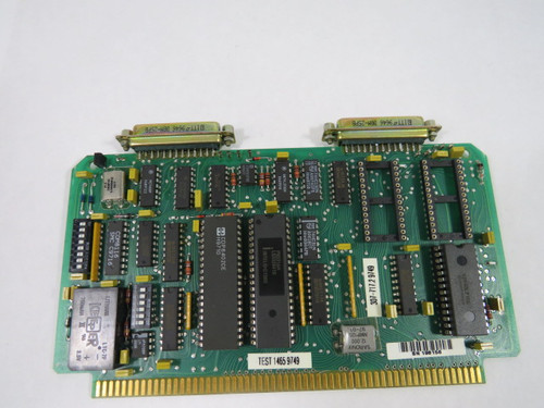 Unico 400-048-A 307-717.2 Circuit Board *Missing 2 Memory Chips* USED