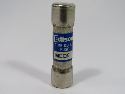 Edison MEQ5 Time Delay Fuse 5A 500V USED