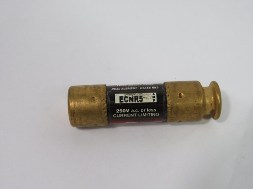 Bullet ECNR5 Time Delay Fuse 5A 250V USED
