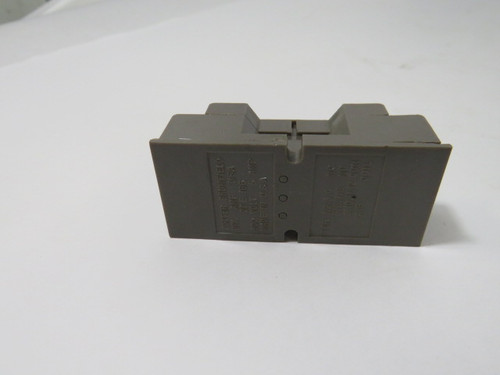 Potter & Brumfield 27E166 Dark Gray Relay Socket 5A 300V 14 Pins USED