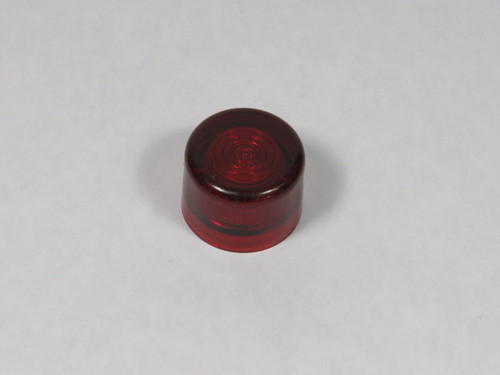 Allen-Bradley 800T-N40 Push Button/Pilot Light Cap Red USED