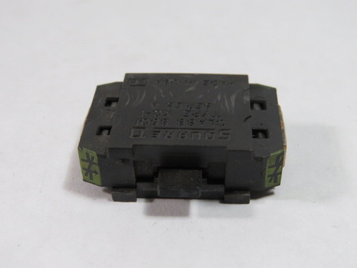 Square D 8501-XC-1 Series A Relay Contact 10A 600VAC USED