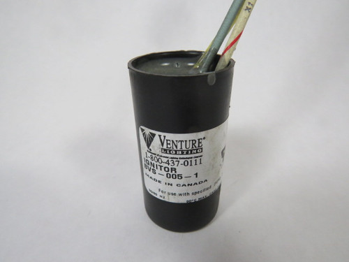 Venture Lighting BVS-005-1 Ignitor 50/60HZ USED
