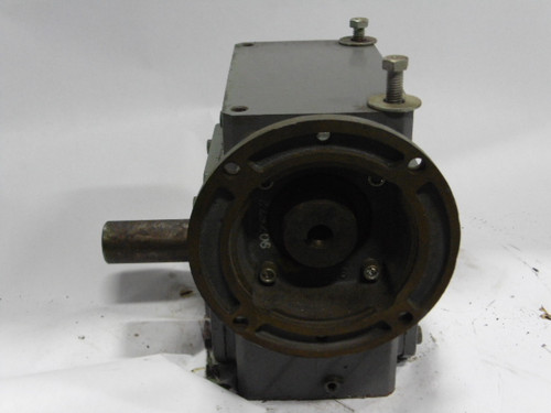 US Motors Type MBQ Gear Box 60.1:1 Ratio 2576lb-in 1.73HP@1750RPM USED