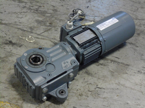 Sew-Eurodrive 0.37kW 1680/189RPM 415-460V TEFC C/W Gearbox 8.91:1 Ratio USED