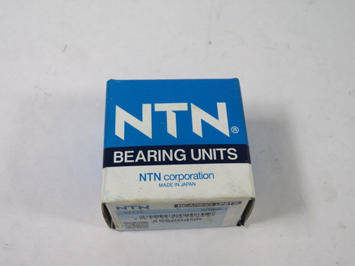 NTN ASS204NR Ball Insert Bearing 47mm OD 20mm ID 14mm W ! NEW !