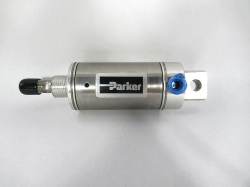 Parker 1.50PSR01.00 Round Air Cylinder 1-1/2" Bore 1" Stroke *Shelf Ware* NOP
