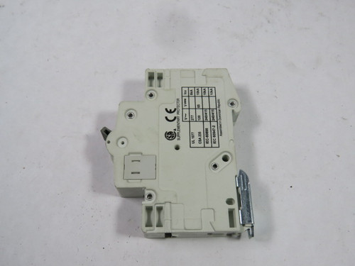 Cutler-Hammer WMS1C10 Circuit Breaker 10A 240V 1P USED