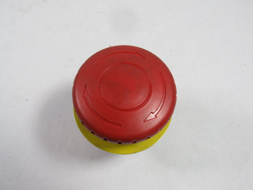 IDEC XN1E-BV6-02 Push-Pull/Twist Reset E-Stop 60mm Mushroom Cap 2NC USED