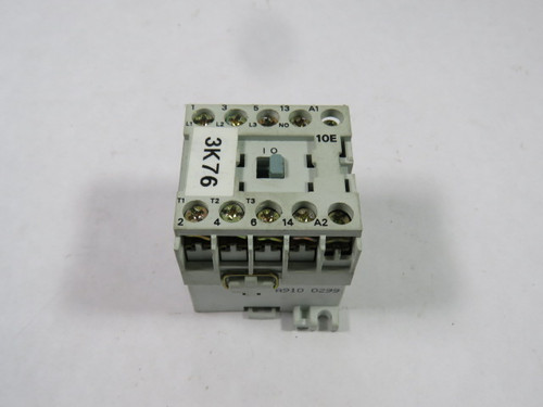 Allen-Bradley 100-M09NZ243 Ser A Contactor 24VDC 9A 1NO 3-5HP USED