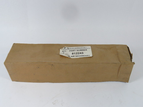 Miller/JCB 812243 Secondary Air Filter *Sealed* NEW