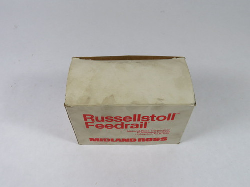 Russellstoll 3743 Receptacle 10/20A 250/600VAC 3W 2P ! NEW !