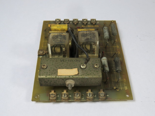 Reliance Electric 405971-21A Phasing Sequence Circuit Board USED