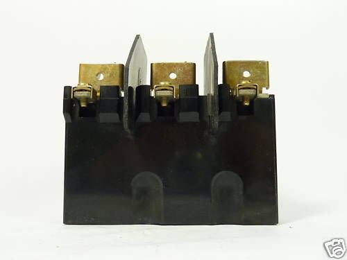 Allen-Bradley Fuse Block Trailer 30A 1494V-FSR633 USED