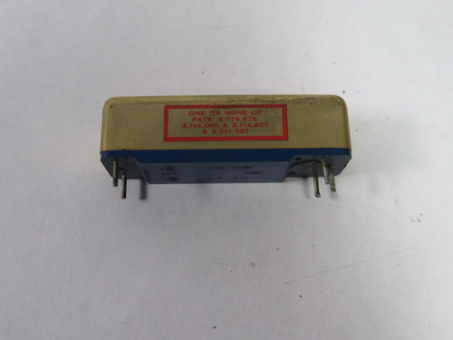 C.P. Clare HGSM-5354 Mercury Wetted Contact Relay 5-Blades USED