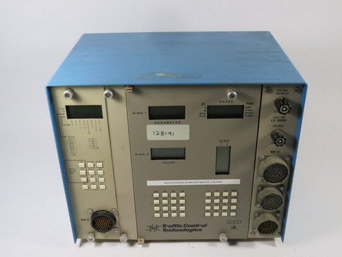 TCT LC8810 Traffic Controller Unit USED