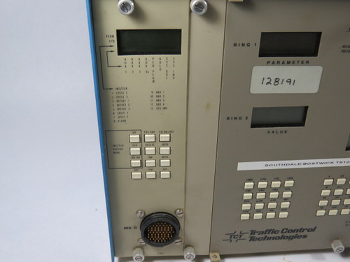 TCT LC8810 Traffic Controller Unit USED