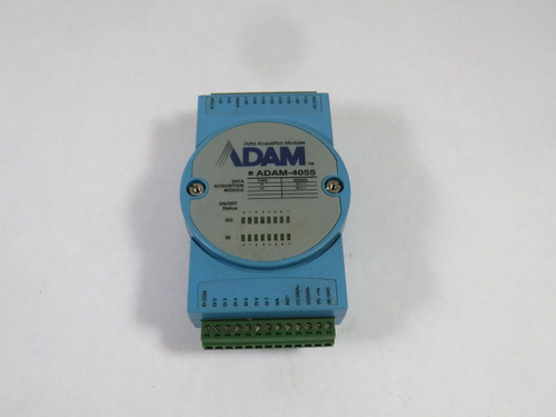 Adam Isolated Digital I/O Module W/ Modbus 16-Channel 10-30VDC USED