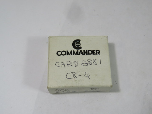 Commander 2433 Overload Relay Heater Element 4.16/4.39A ! NEW !
