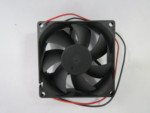 Pelko Motors C8025H12BPLB1 DC Brushless Fan 12VDC 0.18A USED