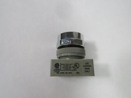 IDEC APW99-6V Pilot Light 6V No Lens No Contacts USED