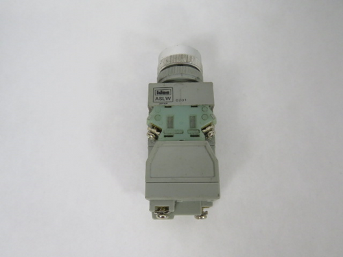 IDEC ASLW29920D-24V Selector Switch 24V 2NO 2-Position No Lens USED