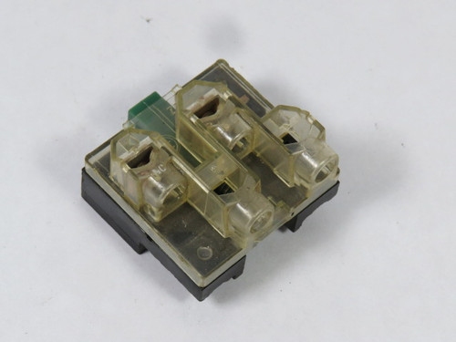Telemecanique ZB2RA82 Contact Block 1NC USED