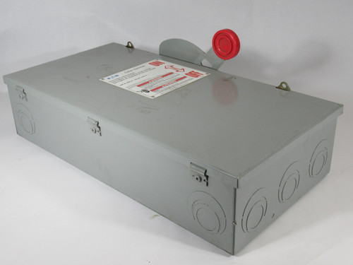 Cutler-Hammer 1HD363 Heavy-Duty Fusible Safety Switch 100A 600VAC SHELF WEAR NOP
