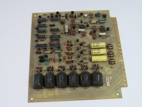 Unico 500-001M Circuit Board USED