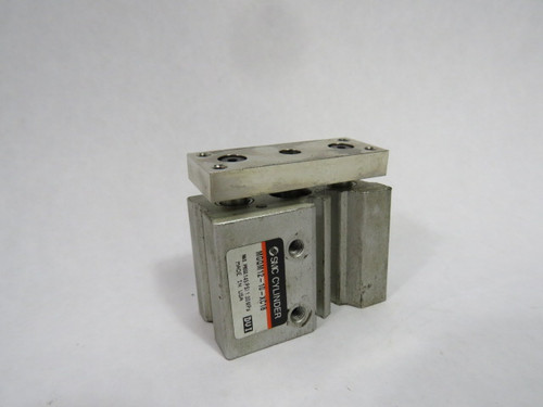 SMC MGQM12-10-XC18 Compact Guide Cylinder 12mm Bore 10mm Stroke USED