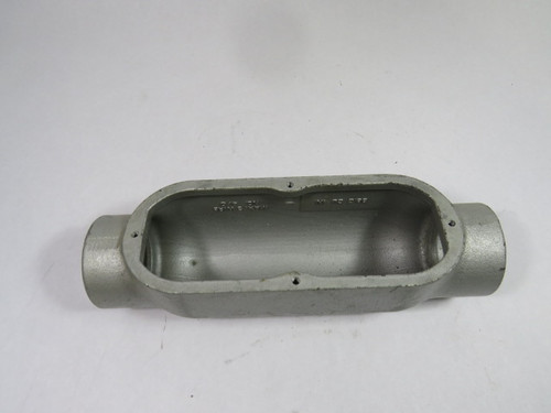 Crouse-Hinds C68 2" Hub Aluminum Condulet Conduit Body Form 8 USED