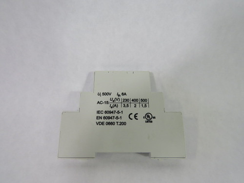 MCG MMSHS10 Auxiliary Contact Block 1N/O 10A ! NEW !