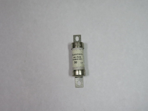 Bussmann 50K07C Bolt On Fuse 50A 600V USED