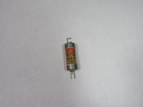 Fusetek 2CO-15 Bolt On Fuse 15A 600V USED