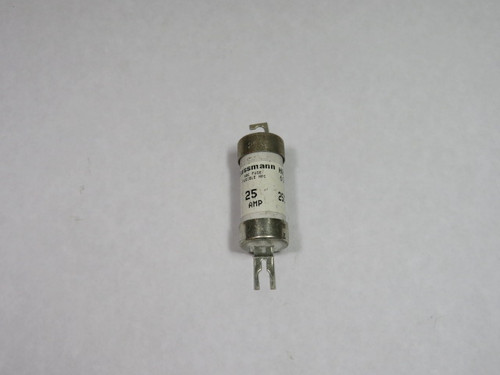 Bussmann 25CIH07 Bolt On Fuse 25A 600V USED