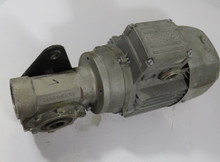 Bonfiglioli BN71B4-8D16020690-6382531 Motor .37kW c/w Gear Reducer 45:1 ...