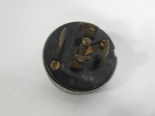 Hubbell 3521 Twist-Lock Armored Cap Plug 10A@600VAC 20A@250V 5W 4P USED ...