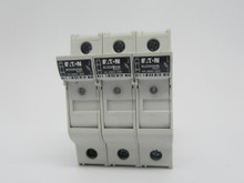 Eaton CHCC3DU Fuse Holder 3 Pole 30 Amp 600V 200KA Class CC USED ...