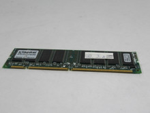 Module RAM Kingston 256 MB SDRAM PC100 CL2 - 168 Pins - Occasion Bon état
