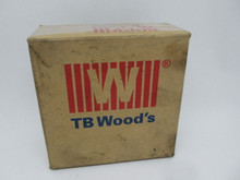 TB Wood's 8JS 8JES EPDM Elastomeric Coupling 5-1/16