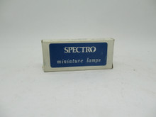 Spectro 1828 Mini Bulb 37.5V Lot Of 8 NEW - Industrial Automation Canada