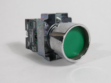 Teknic 2PSF3RH10 Recessed Push Button Assembly 1NO Green Cap 2AF3RH ...
