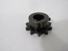 Martin Sprocket & Gear 40BS16 1 3/16 - Piñón con orificio finshed - 40/1/2 pulgadas, acabado con llavero, 1-3/16 pulgadas, 16, acero