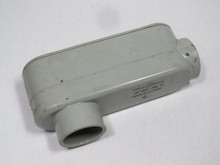 Scepter SLB40S Conduit Fitting C/W Cover 2 Ports 1-1/4" Non-Threaded ...