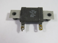 4 Résistances Vishay Dale HL-24-09Z - 15 Ohms, 30W, ±5% - Fil Wound Avec Bornes à Œil