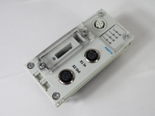 Festo 2735960 CPX-FB37 Bus Node for Solenoid Valve EtherCAT M12 USED ...