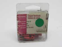 Techspan R4A8 PVC Terminal Ring 22-18AWG Range *LOT OF 47* NEW ...
