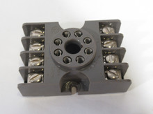 Industrial Socket SL-608 Gray Relay Socket 10A 300V 8-Pin USED ...